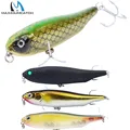 Maximumcatch Hard Baits Minnow Pike Bass Fishing 4 Floating Hard Fishing Lure with 4 premium treble