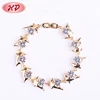 Cheap Price Copper Alloy Indian Crystal Beads Jewelry Bracelet