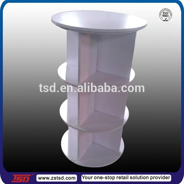 TSD W702 Mdf Floor Rotating Stand For Toys Spinning Display Shelf Toy TSD W702 Mdf Floor Rotating Stand For Toys Spinning Display Shelf Toy