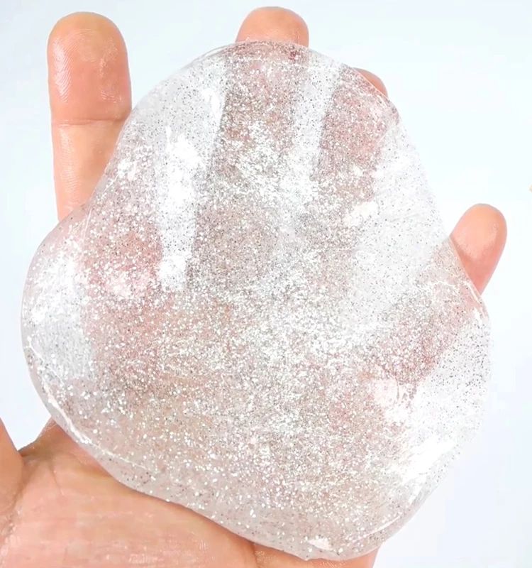 Make Your Own Slime Kit Cute Glitter Clear Glue Slime Kit Diy Gift Diy Slime Putty Set Toys