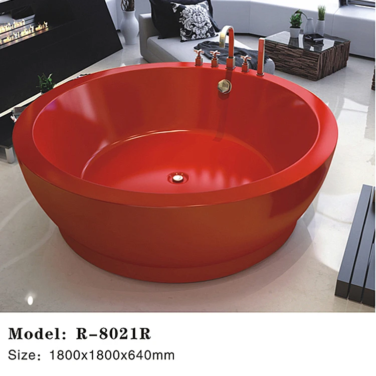 Freestanding Round Bathtub For Sale - Buy Bathtub For Sale ...