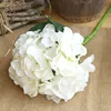European style flower table wedding decoration silk hydrangea artificial stem