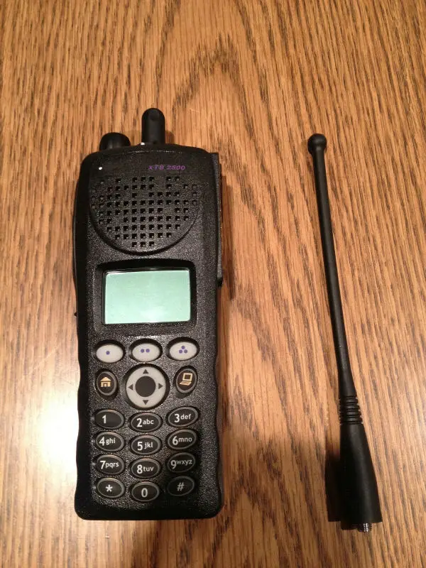 Original Digital Walkie Talkie P25 Xts2500 Two Way Radio - Buy Original ...