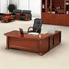 Laminated furniture Modern wood executive L desk