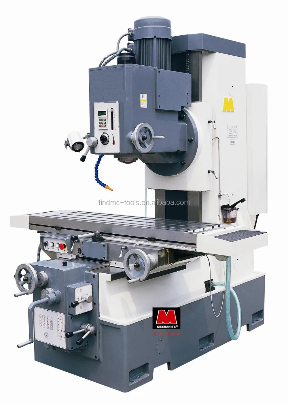 Automatic Feed On X,Y,Z Axes Iso50 Spindle Vertical Universal Milling