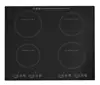 universal micro crystal plate all metal 4 burner ih induction cooker