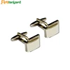 Custom Men Bulk Engraved Black Wedding Cufflinks Base