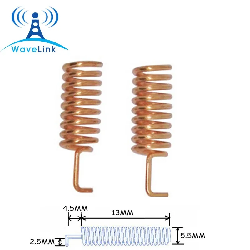 Factory Price Phosphor Copper Wire Antenna 433 Mhz Copper Spring Helix