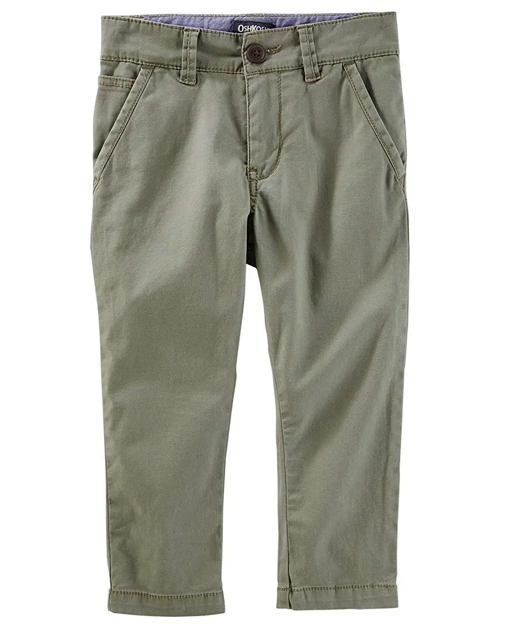 Khaki OshKosh BGosh Big Boys Twill Joggers 12 Kids