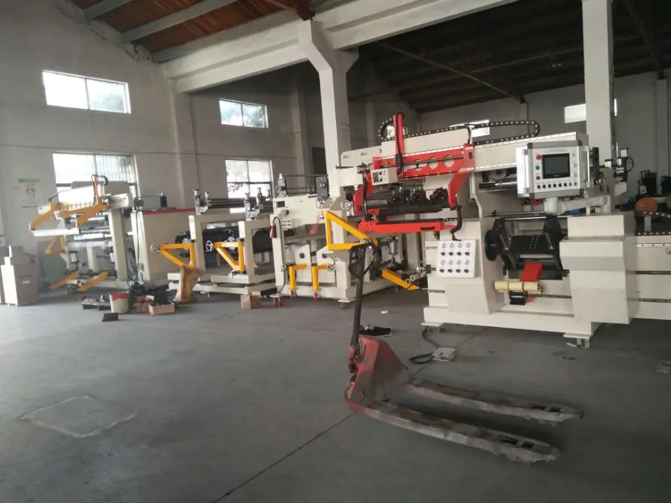 copper and aluminium wire winding machine
