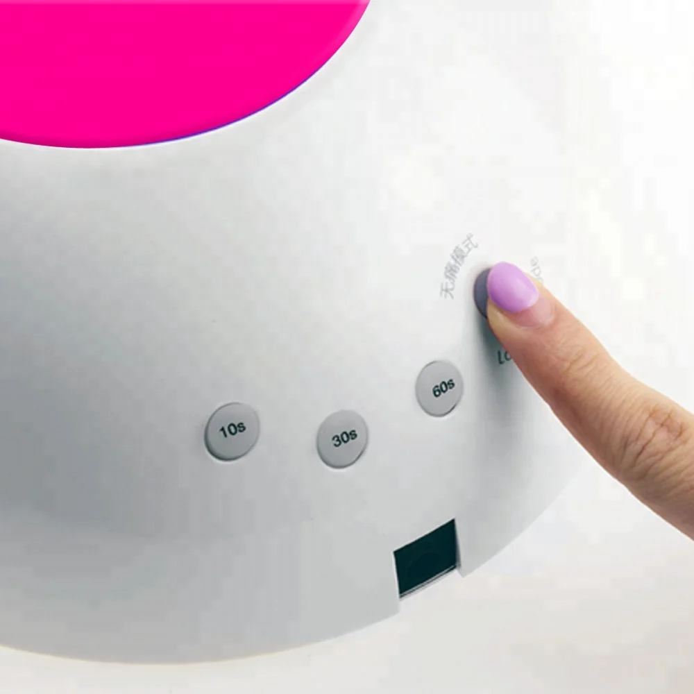 SUNUV SUN2 48W Professional Nail Lamp UV Lamp Nail Dryer for UV Gel LED Gel Nail Machine NL031