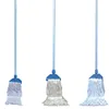 Floor Cleaning Industrial Loop End Cotton yarn Mop Head Wash and Dry Mop with Wax