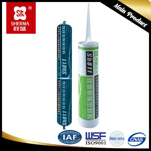 Silicone Sealant Solvent With Stone Special Weather Resistance Sealant