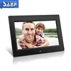tft lcd media player 10.1 inch 1024*600 electronic digital photo frame with motion sensor