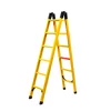 Lightweight double folding insulation ladders for sale