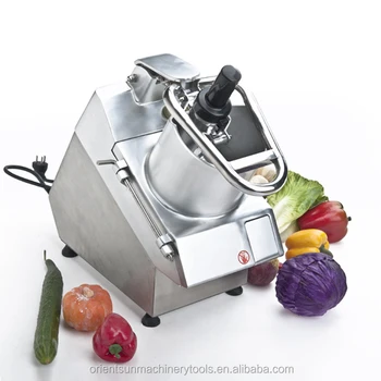 Electric Commercial Vegetable Slicer Shredder Dicer Chopper Cutter ...