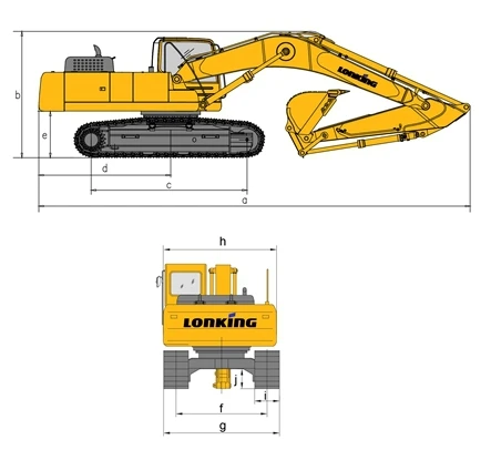 Heavy Machine 34ton Hydraulic Crawler Excavator with Low Maintenance Costs 6365