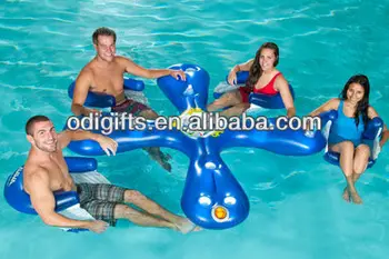 inflatable swim up bar