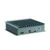 Yanyu intel celeron J1900 low power consumption fanless Industrial box pc embedded computer