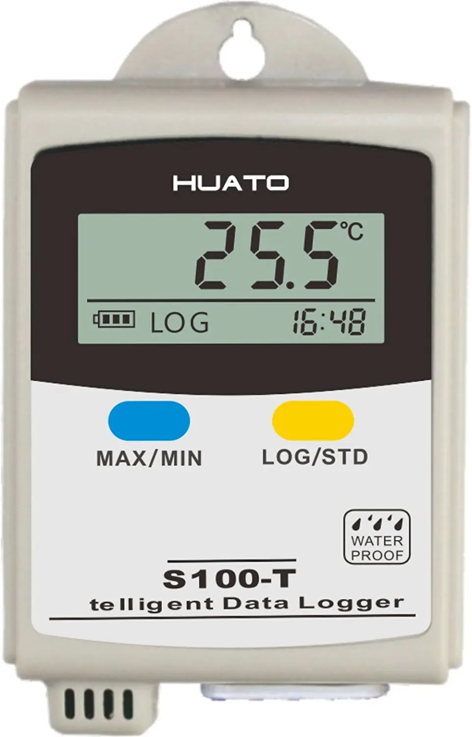 Регистратор температуры и влажности. Мини-логгер данных температуры и влажности.