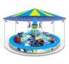 Amusement rotation rides kids frp self control plane