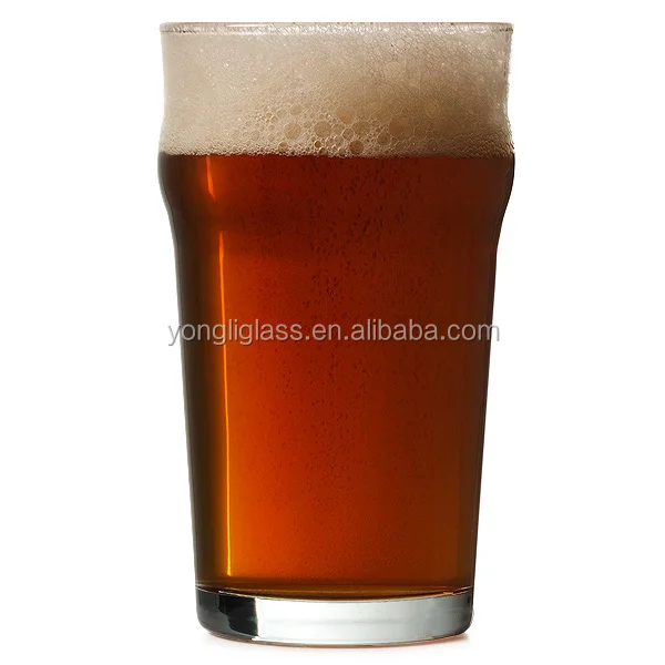 2015 Hot sale pint glass beer glass,custom beer mugs