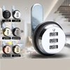 3 Digits code mailbox combination Cam lock for metal and wooden box