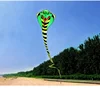 free shipping high quality 15m large snake kite cobra kite with handle line outdoor toys for adult bird kite eagle animal bee
