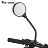 WEST BIKING MTB Mirror Cycling Frame Tires Mirror Aluminium Other Bicycle Accessories Bike Cycling Bicicleta Rearview Mirror