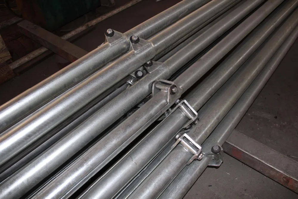 8meter Octagonal Mid Hinged Street Light Pole Buy Hinged Street Light