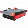 Oscillating knife leather cutting machine/cutting table/flash cutting machine