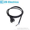 cUL approval 2 prong polarity NEMA1-15P with spt-1 18awgx2c power cord