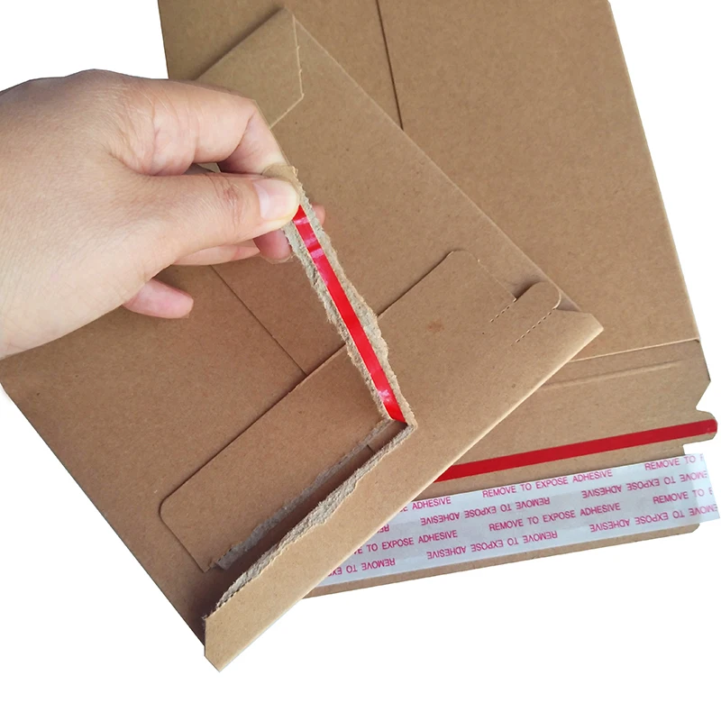 Wholesale Cardboard Gift Envelope Photo Document Mailer Custom Size