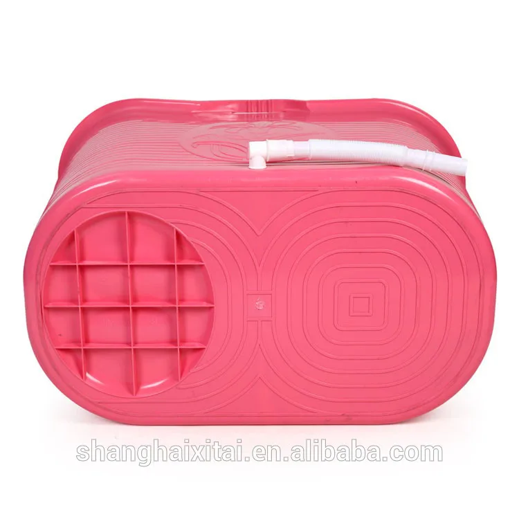 Hot selling 92*51cm plastic bath tub for wholesales