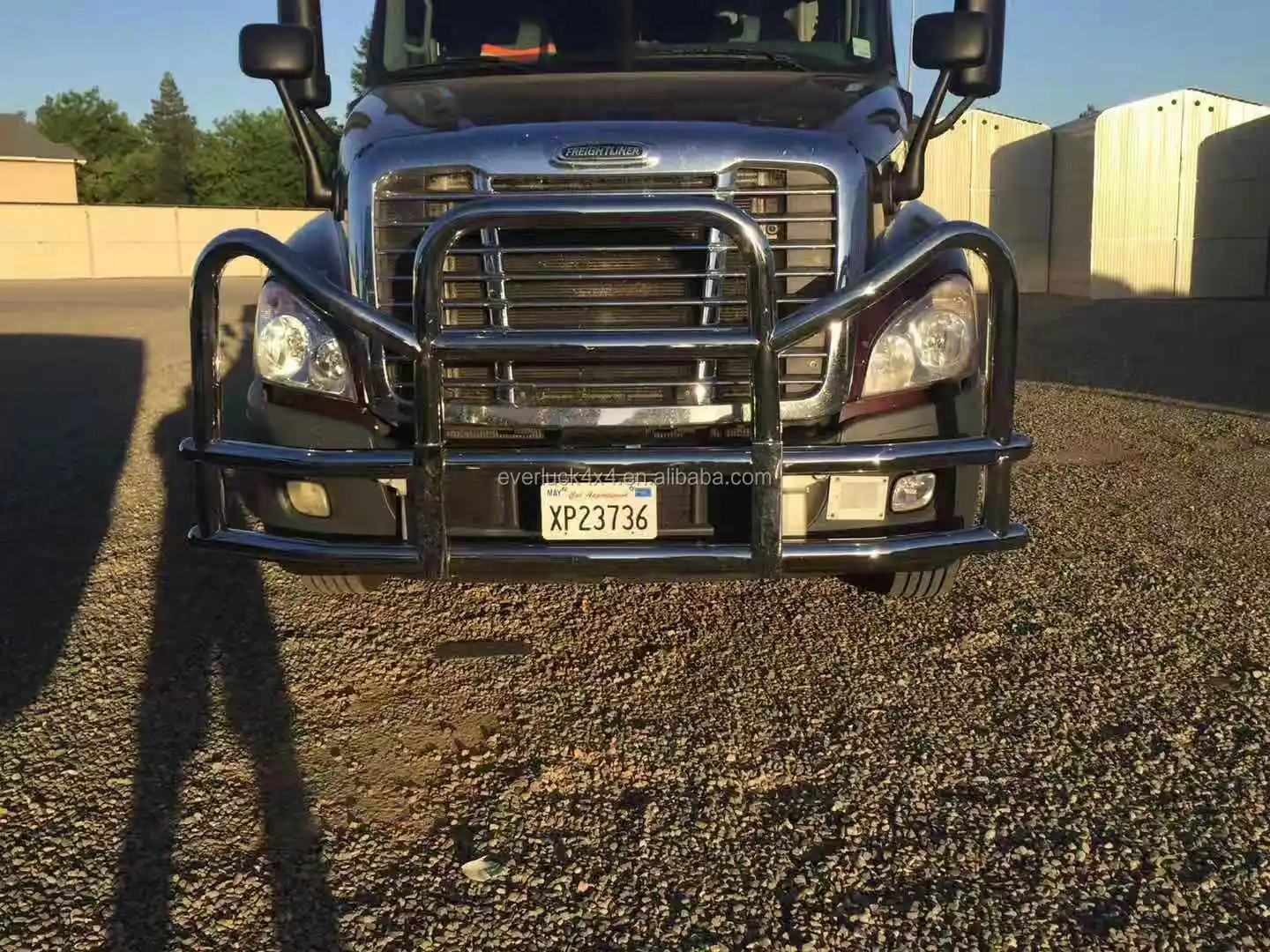 Hot Sale Truck Deer Guard Bumper For North America Market,Grille Gurd