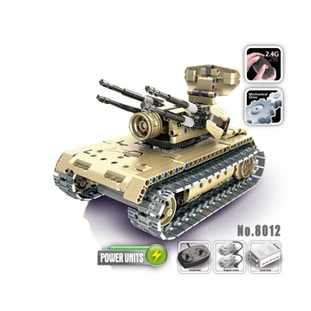 remote control tank building kit