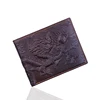 2019 New Arrival Chinese Style True Dragon Pattern Vintage Wallet Multicolor Custom Wallet Genuine Leather for Unisex