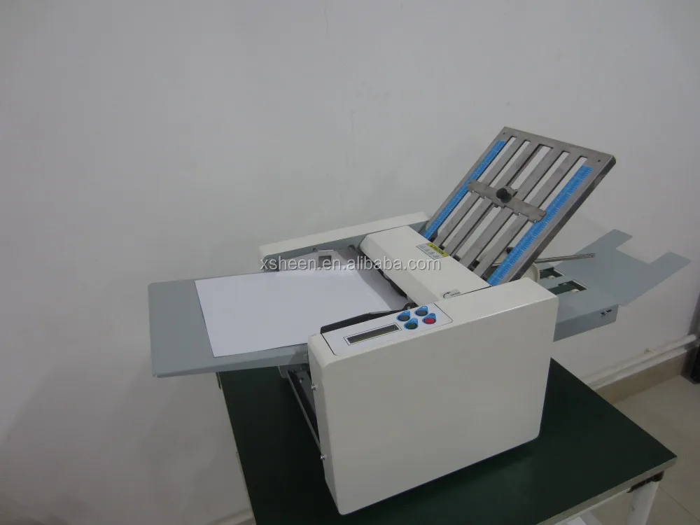 Sheet Folding Machine,Leaflet Folding Machine,Manual Paper Folding