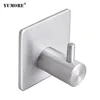 sus 304 stainless steel bath nose 2pack valve coat hanging hook for glass