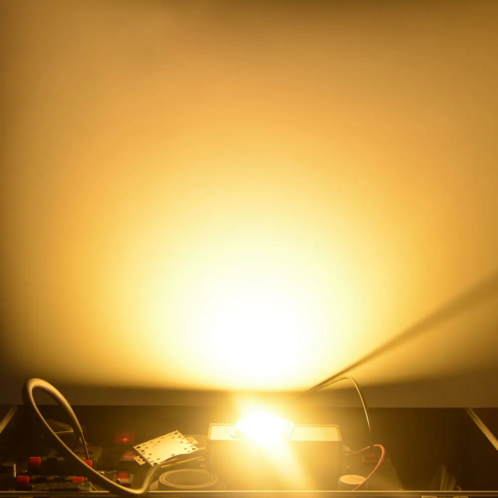 100W LED Integrated High Power Lamp Bulbs COB LED White/Warm White 3000mA 32-34V 8000-9000LM 24*40mil