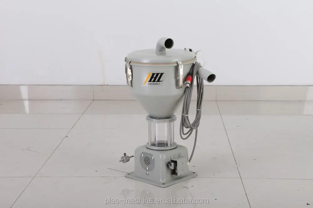 Injection Machine Vacuum Hopper Autoloader For Plastic Granules Loading ...