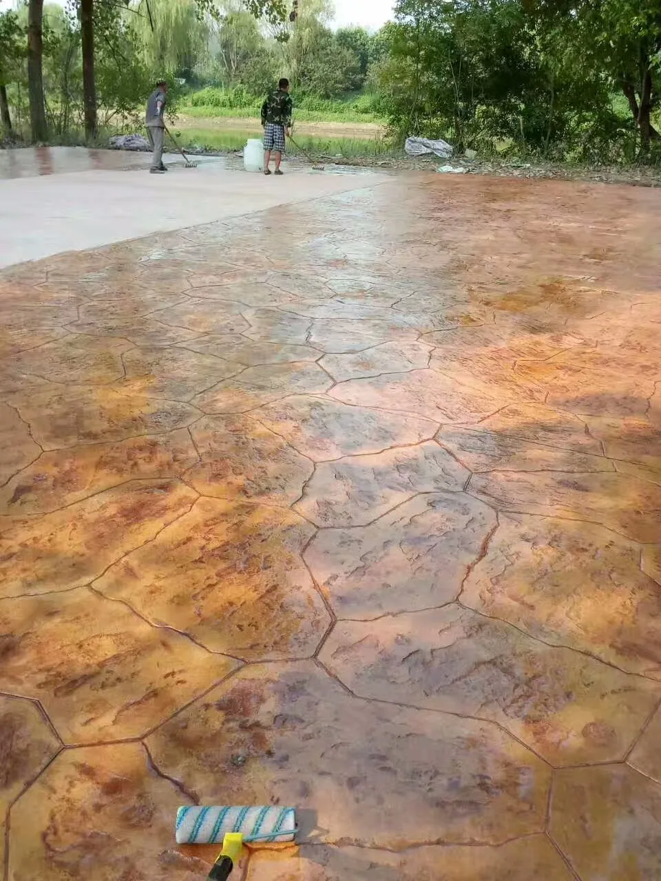 Silicone Concrete Stamp Mats Nigeria Ghana Buy Stamp Mats,Concrete