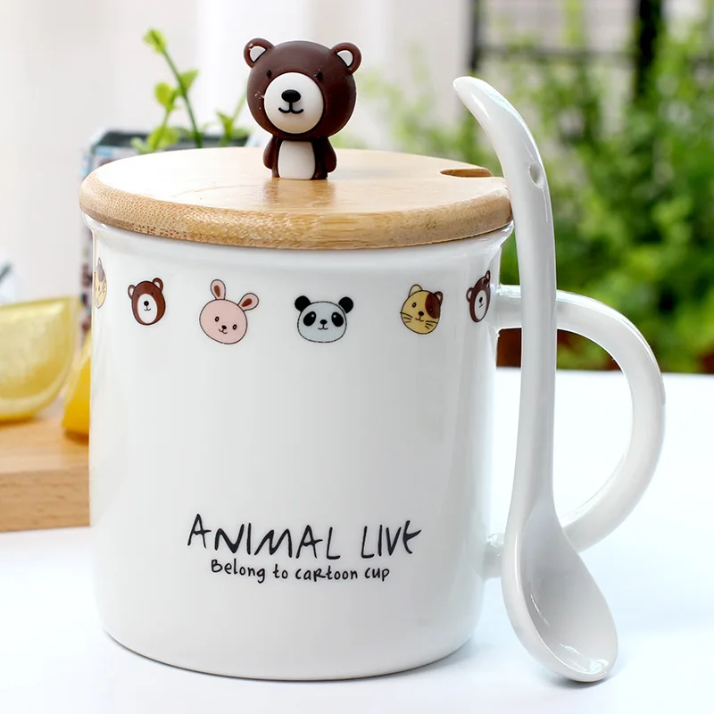 cartoon mug