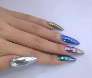 The Most Por Metal Manix Light Gold Navy Blue Nail Art Mirror The Most Por Metal Manix Light Gold Navy Blue Nail Art Mirror Dust 8 Colors