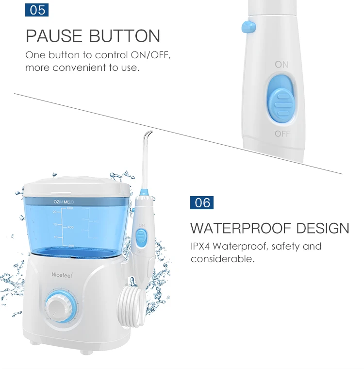 Gum Toothpicks Water Pick Flosser Dental Water Jet Pick Electronic