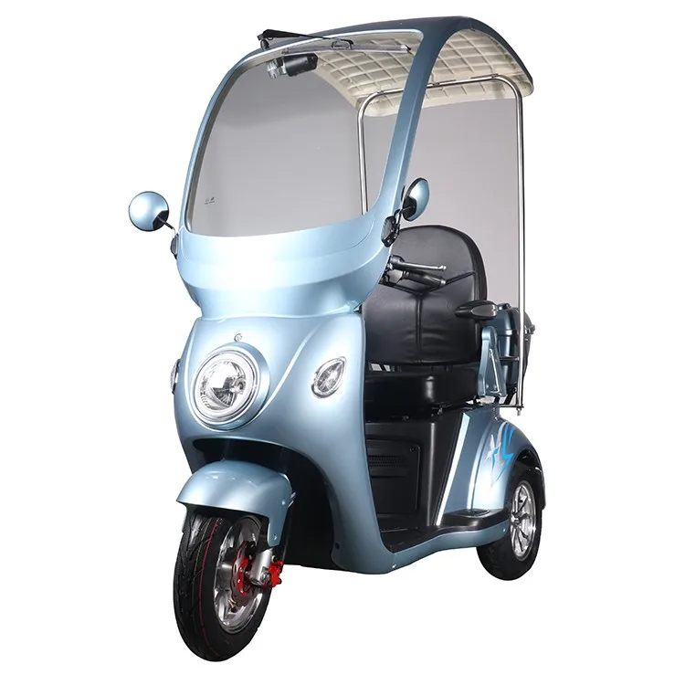 Solar Fully Enclosed Mobility Scooter For Adult from China manufacturer ...