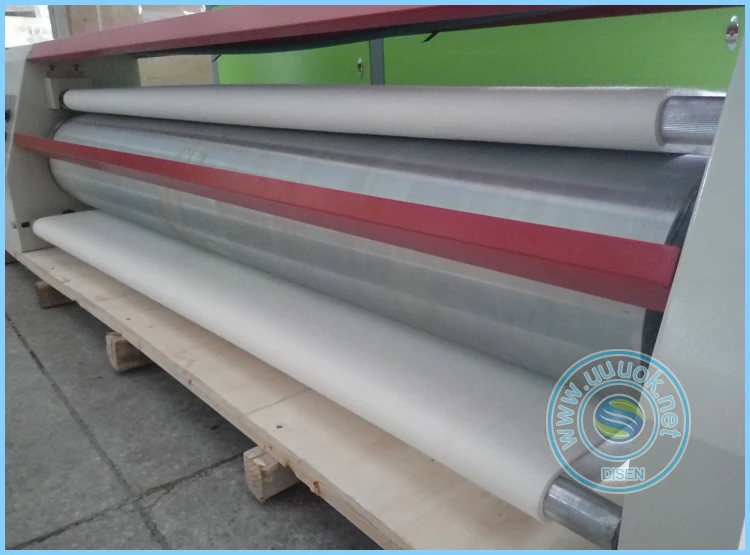 Cheap roller large format sublimation heat press cloth automatic fabric roll to roll heat transfer printing machine