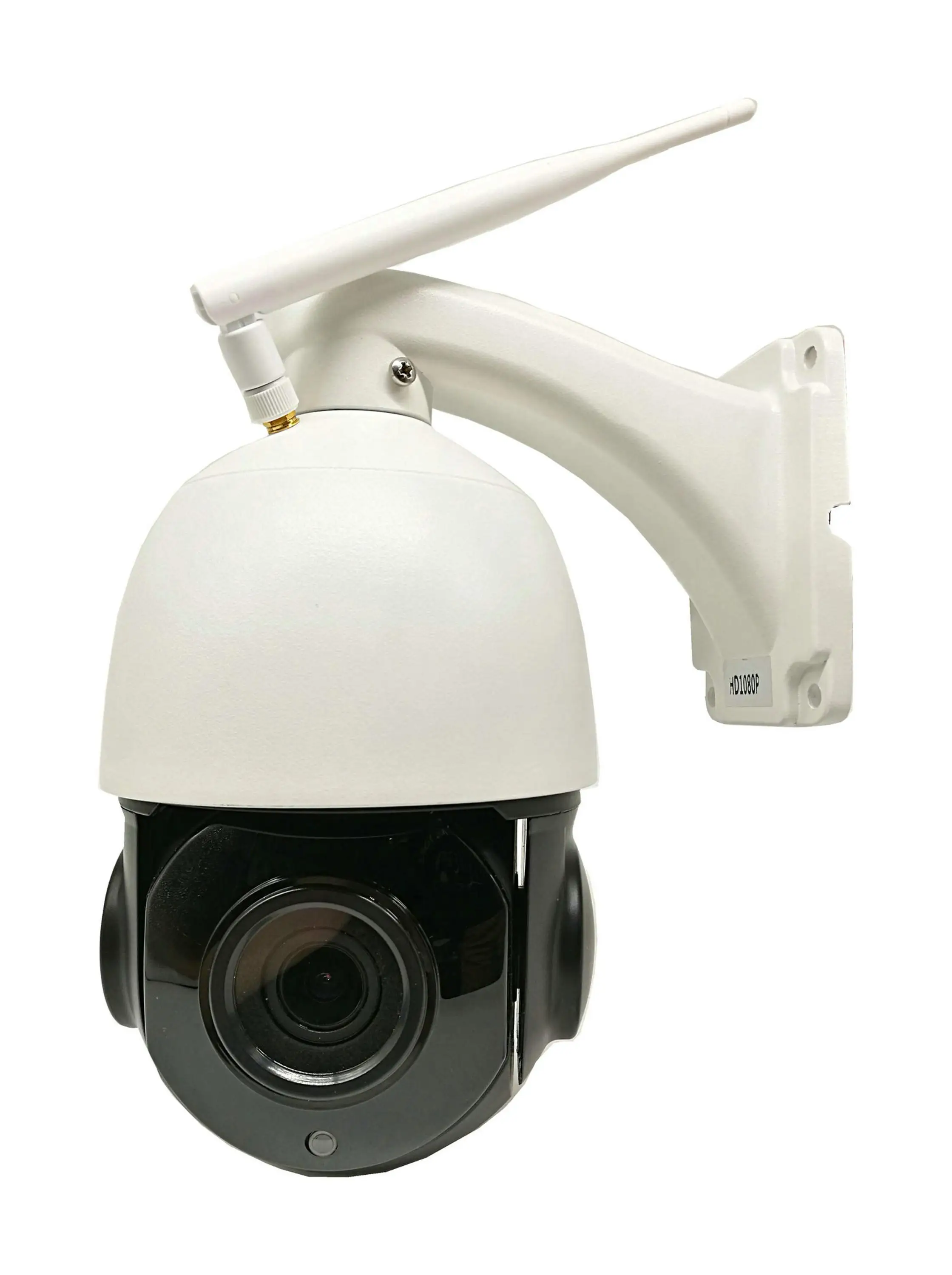 Outdoor Wifi Ptz Camera With Microphone /audio /microsd Card Function