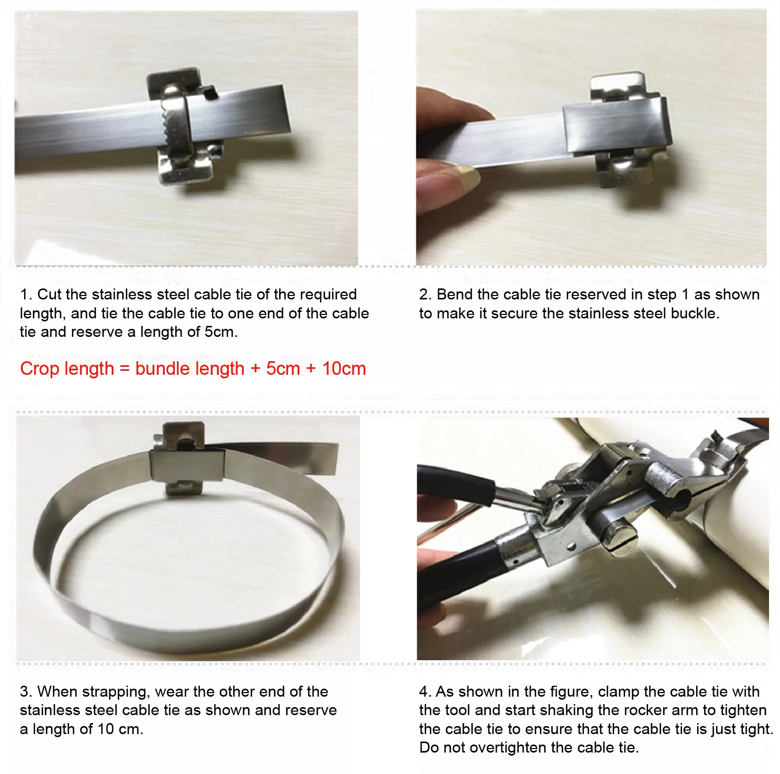 stainless steel band tensioner 2