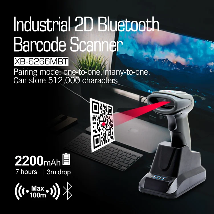 Cheap Fast Scanning Speed Stylish 2d Usb Bar Code Scaners 1d Qr Reader